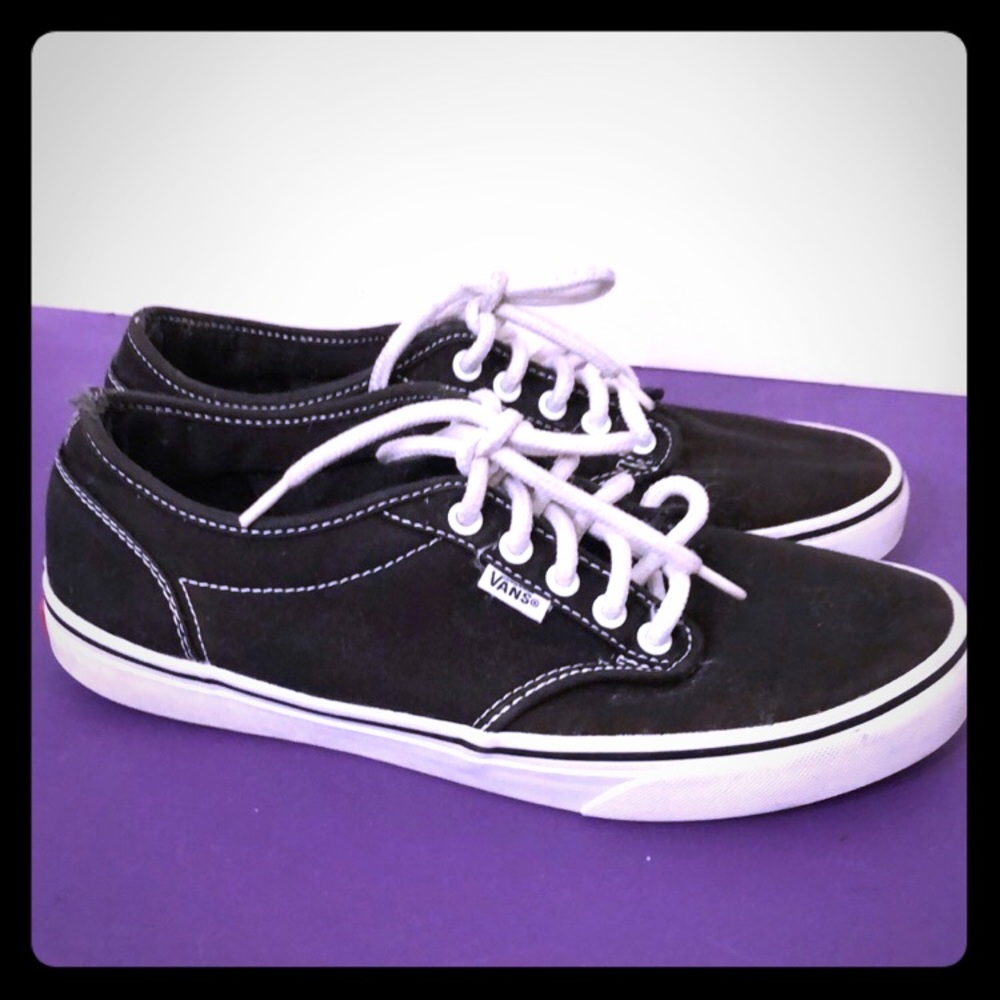Vans Black Sneakers